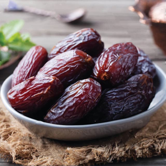 Arabian black dates